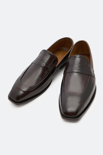 Brown Formal Shoes From Diners