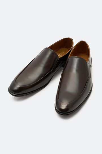 Brown Moccasins Formal Shoes