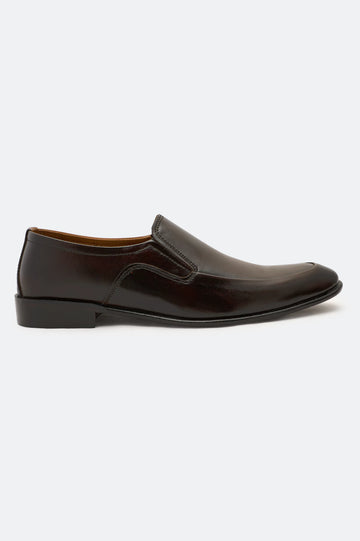 Brown Moccasins Formal Shoes