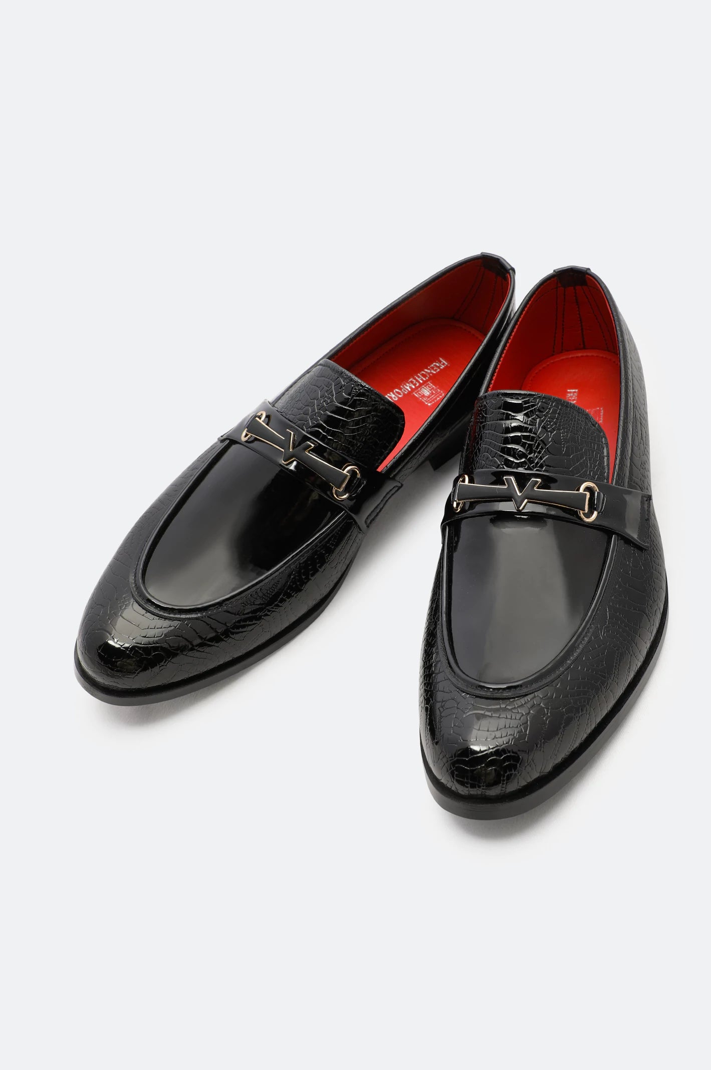 Black Formal Shoes From Diners