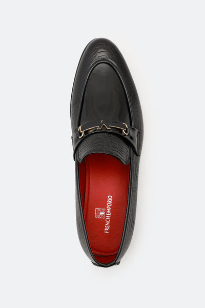 Black Formal Shoes From Diners