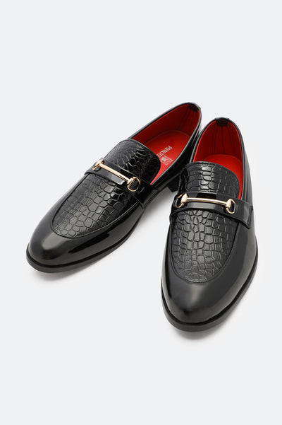 Black Formal Shoes From Diners