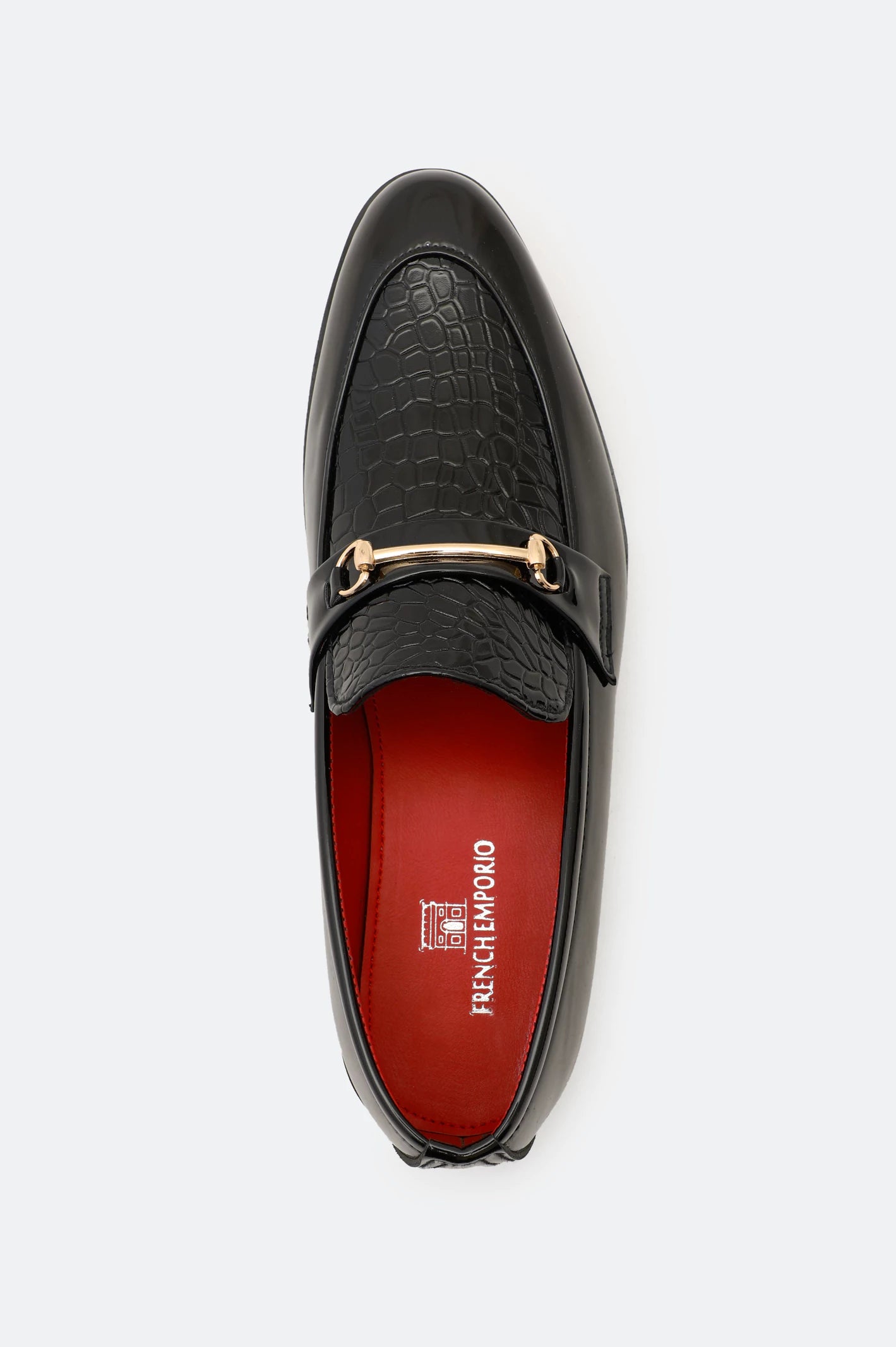 Black Formal Shoes From Diners