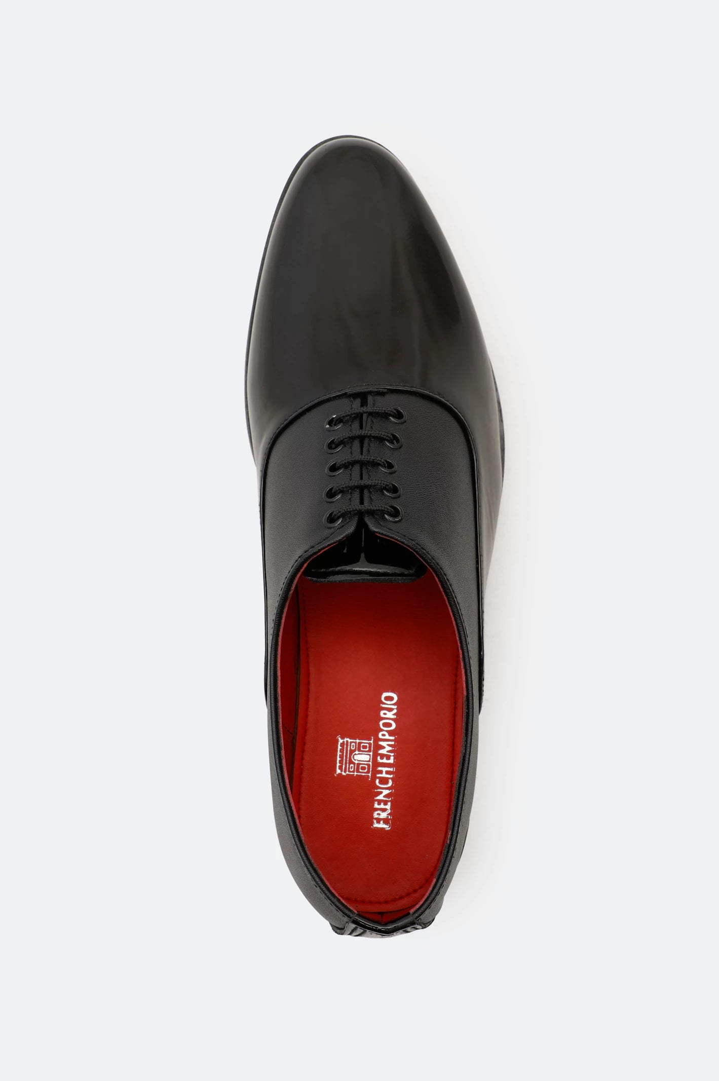 Black Formal Oxford Shoes From Diners