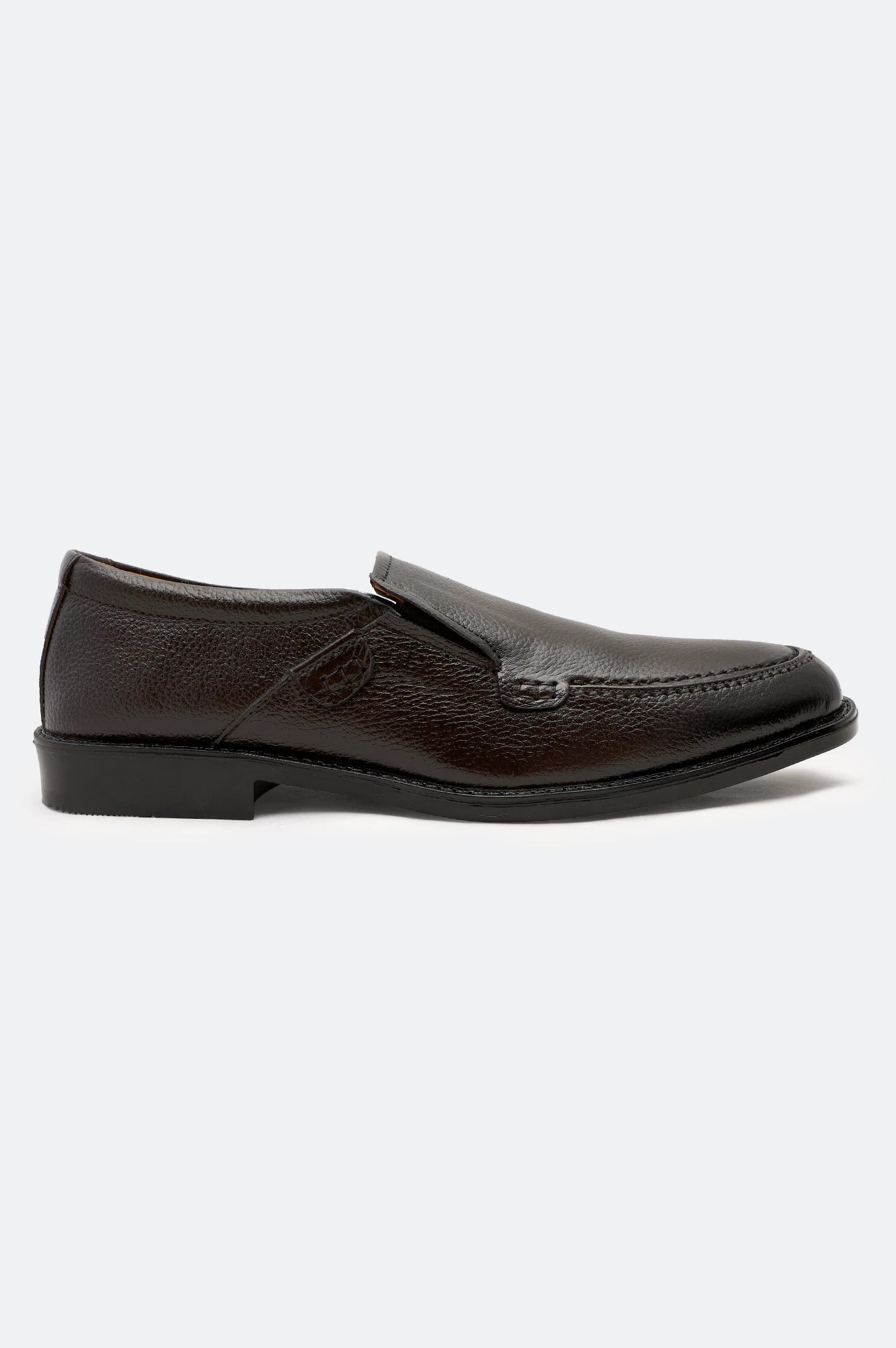 Brown Formal Moccasins Shoes From Diners