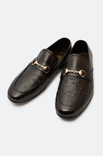 Brown Moccasins Formal Shoes