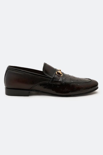 Brown Moccasins Formal Shoes