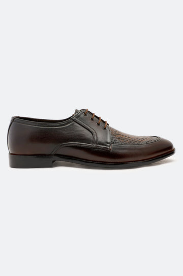 Brown Derby Formal Shoes