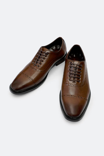 Coffee Men Formal Shoes