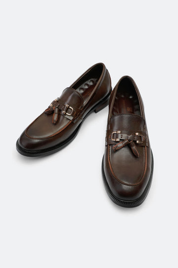 Coffee Men Formal Shoes