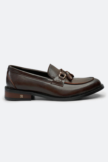 Coffee Men Formal Shoes