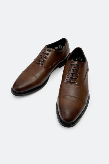 Coffee Men Formal Shoes