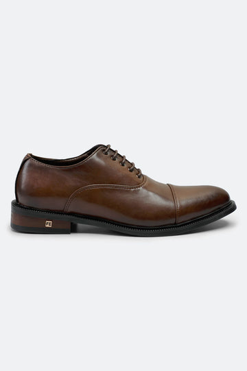 Coffee Men Formal Shoes