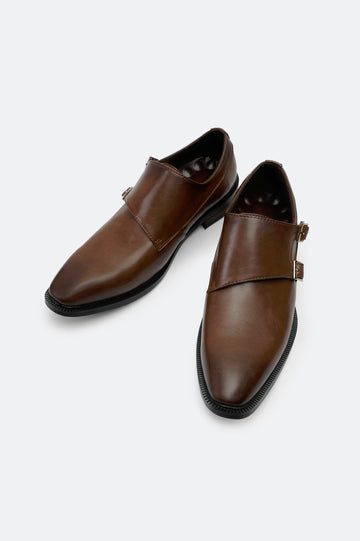 Coffee Men Formal Shoes