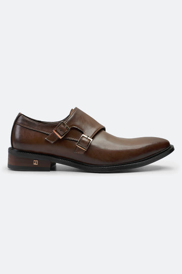 Coffee Men Formal Shoes