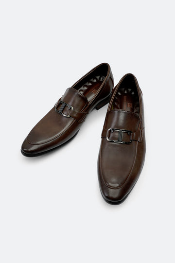 Coffee Men Formal Shoes