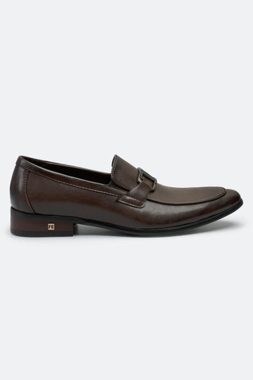 Coffee Men Formal Shoes