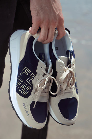 Beige Men Casual Sneaker
