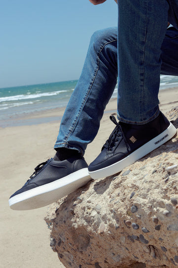 Navy Blue Men Casual Sneaker