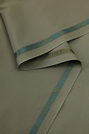 Premium Light Green Wash & Wear Unstitched Fabric