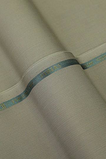 Premium Light Green Wash & Wear Unstitched Fabric