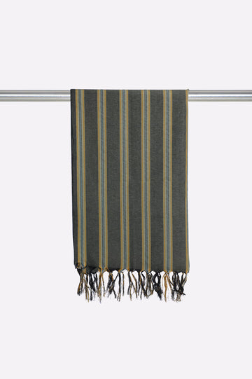 Grey Plain Stole