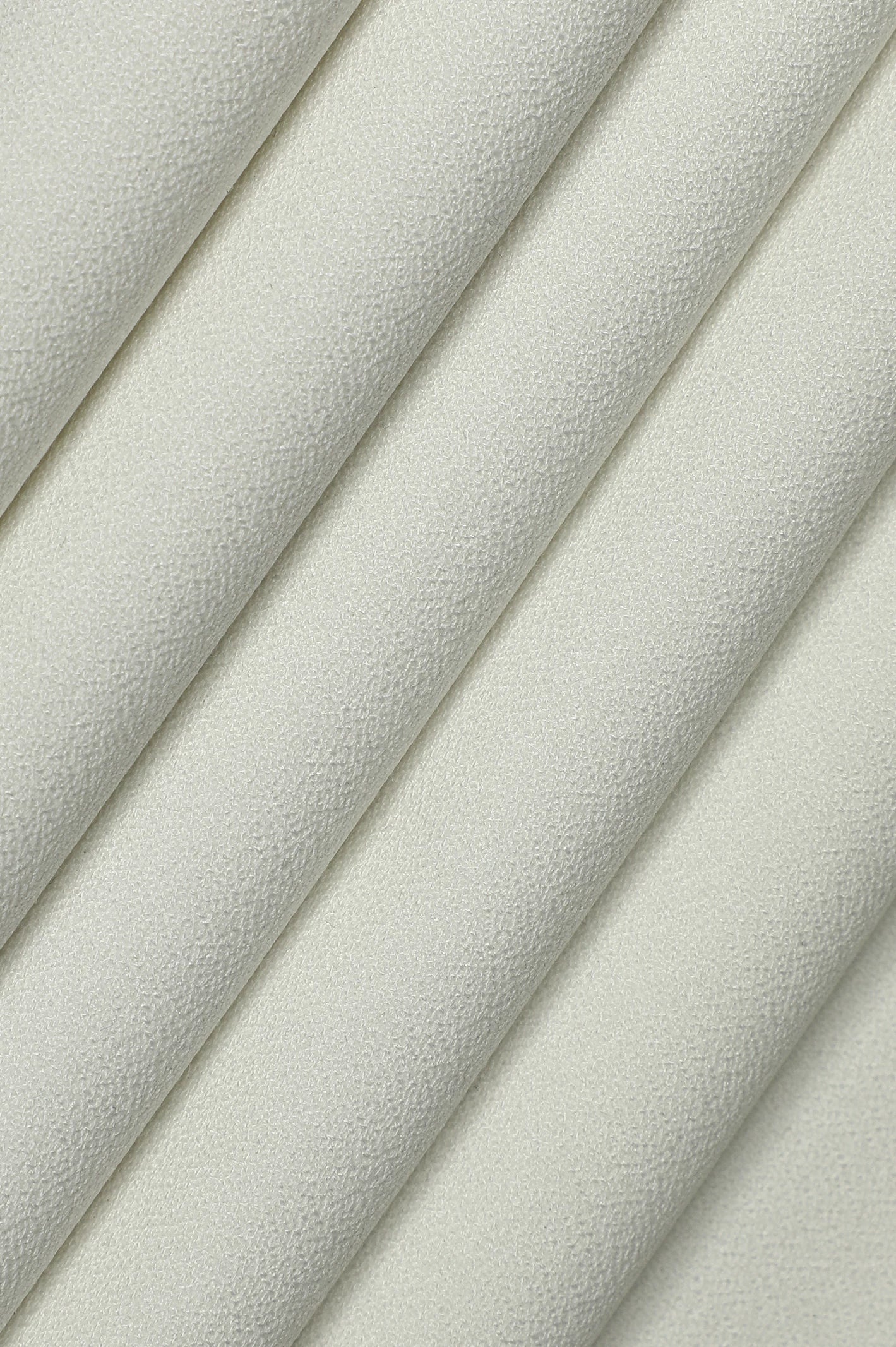 White Unstitched Fabric for Men From Diners