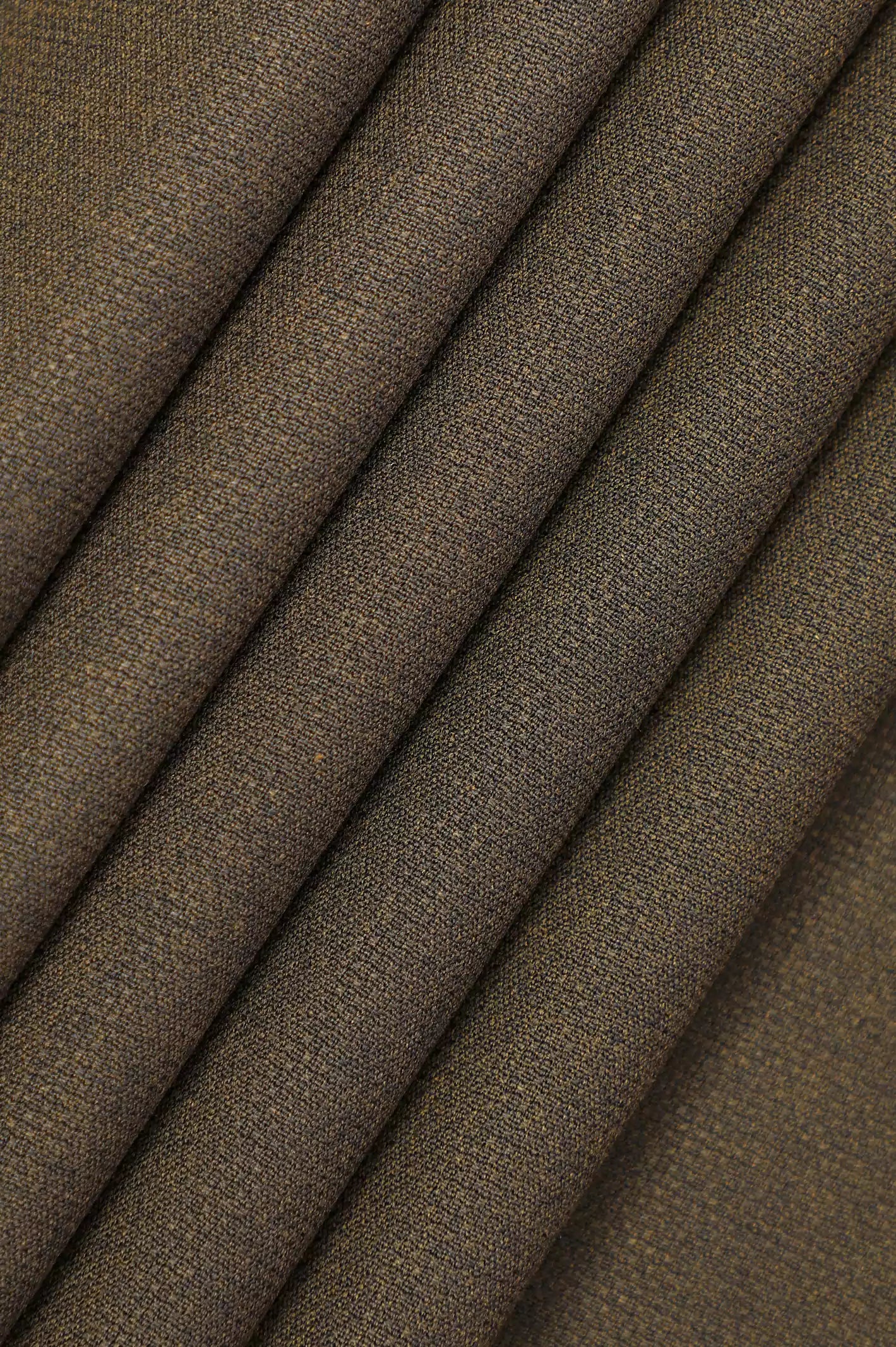 Brown Unstitched Fabric for Men From Diners