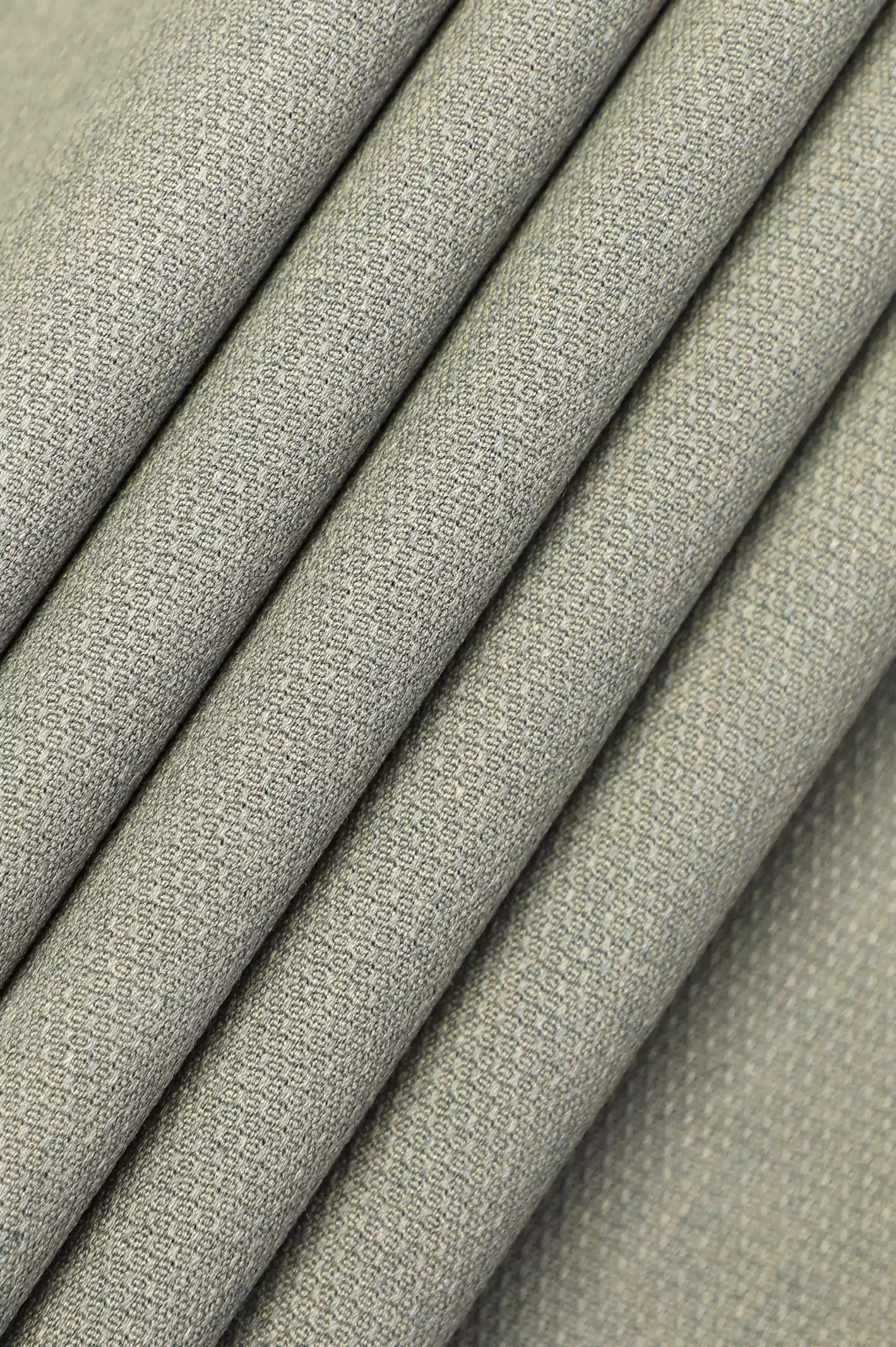 Green Unstitched Fabric for Men From Diners