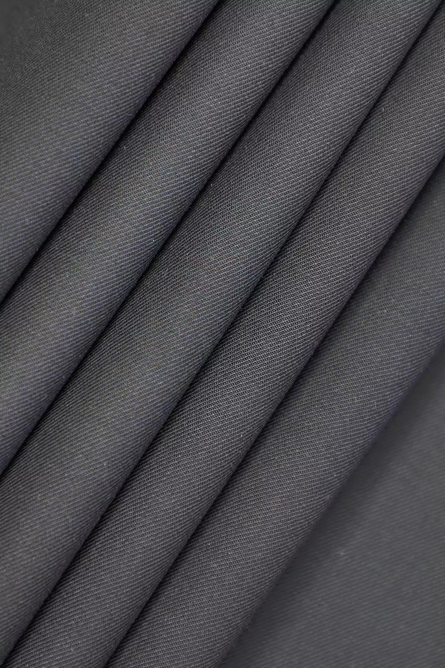 Black Unstitched Fabric for Men From Diners