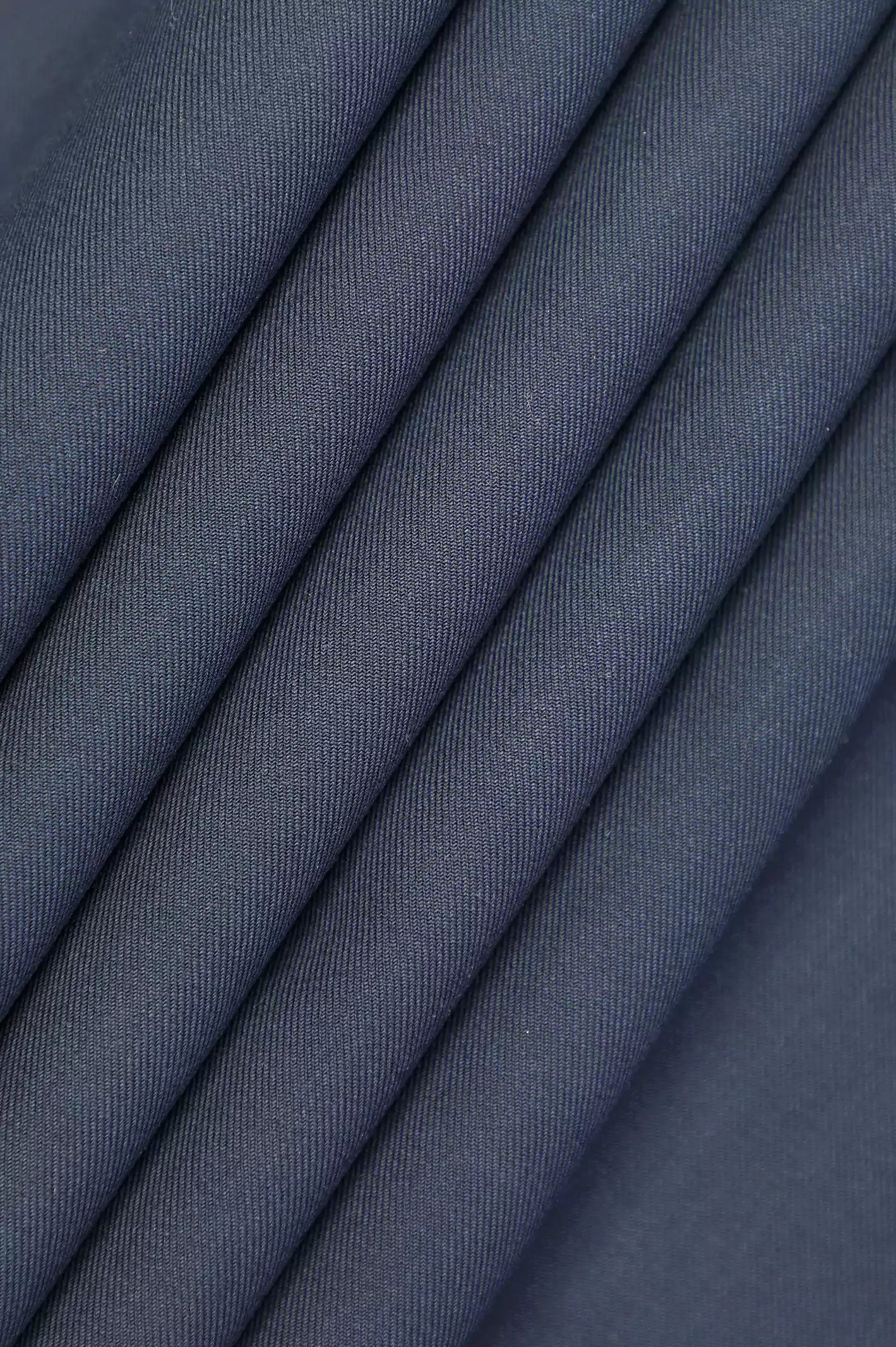 Dark Blue Unstitched Fabric for Men From Diners