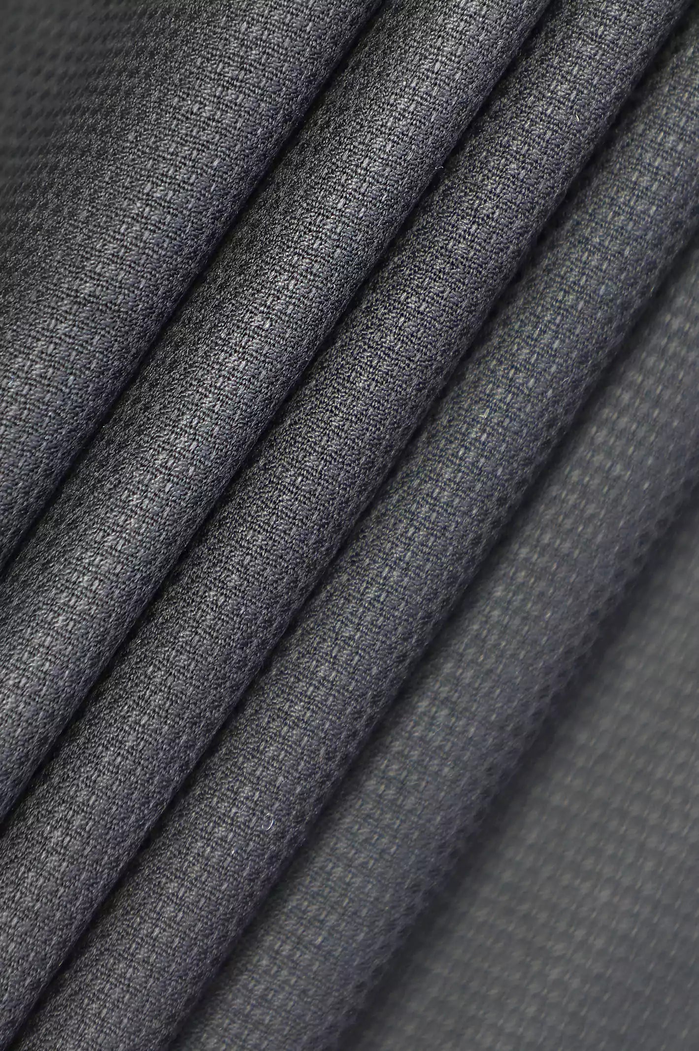 Black Unstitched Fabric for Men From Diners