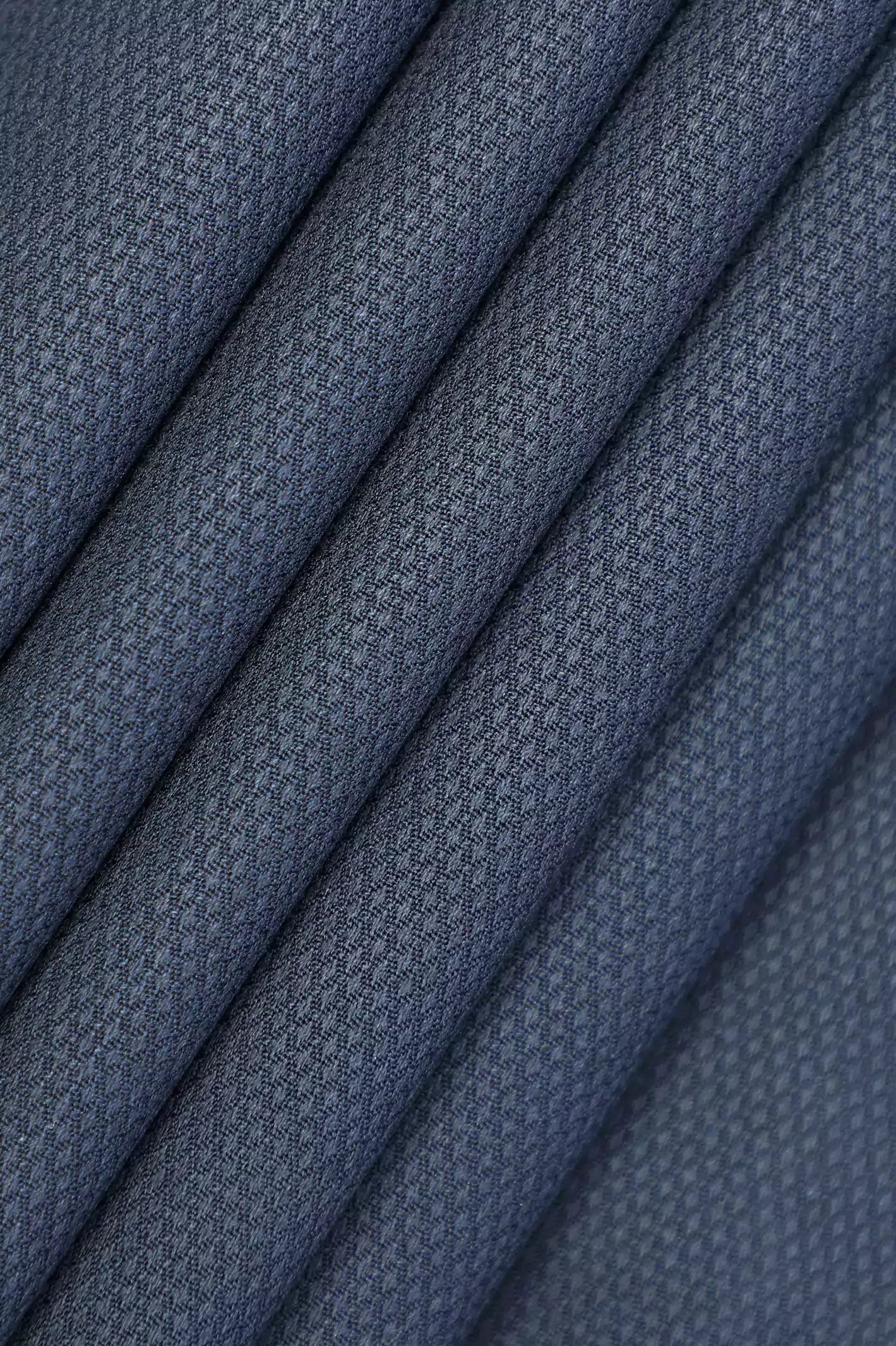 Navy Blue Unstitched Fabric for Men From Diners