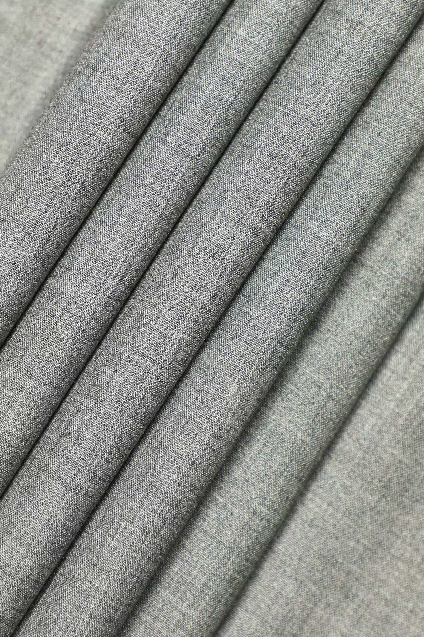 Grey Unstitched Fabric for Men From Diners