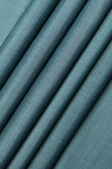 Blue Wash & Wear Fabric