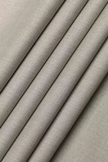 Beige Wash & Wear Fabric