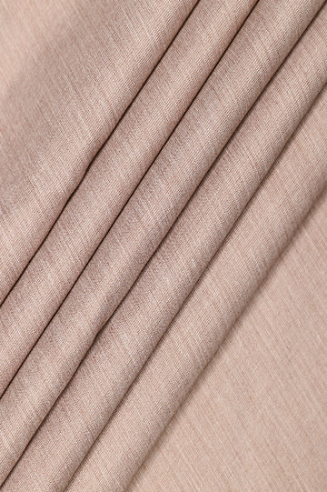 Beige Wash & Wear Fabric