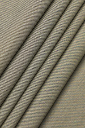 Beige Wash & Wear Fabric