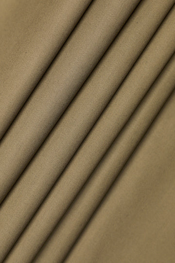 Brown Wash & Wear Fabric