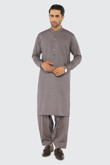 Brown Wash & Wear Fabric