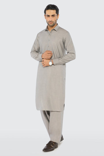 Light Brown Wash & Wear Fabric