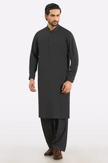 Charcoal Cotton Fabric