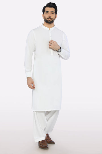 Off White Cotton Fabric