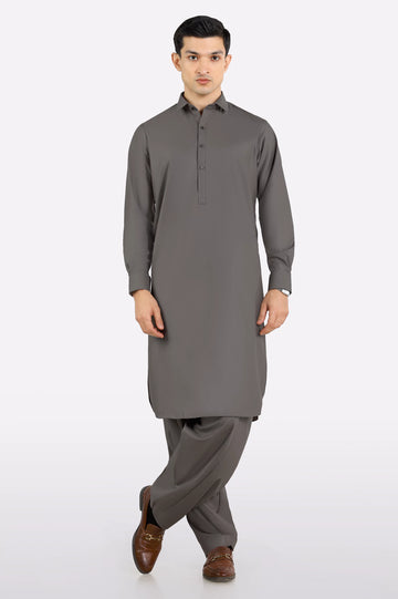 Grey 100% Cotton Fabric