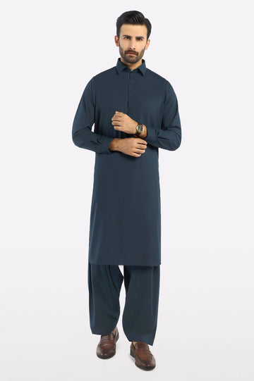 Navy Blue 100% Cotton Fabric