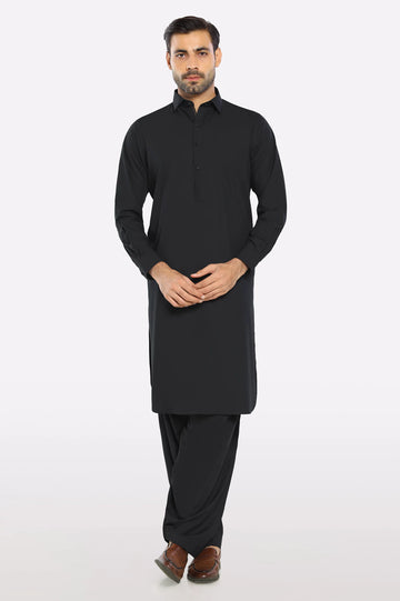 Black Cotton Fabric