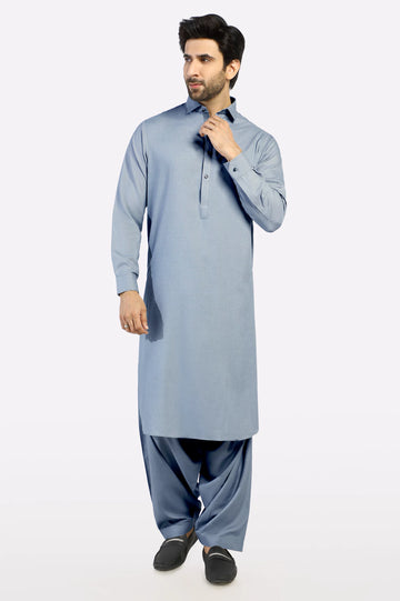 Grey Cotton Fabric