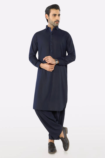 Navy Blue Cotton Fabric