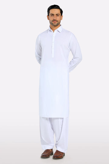 White 100% Cotton Fabric