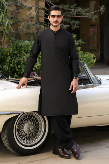 Black 100% Cotton Fabric